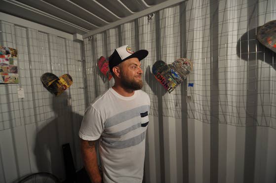 Morey's Pier uses empty artBOX space for short-term 'Skate & Recreate' exhibit